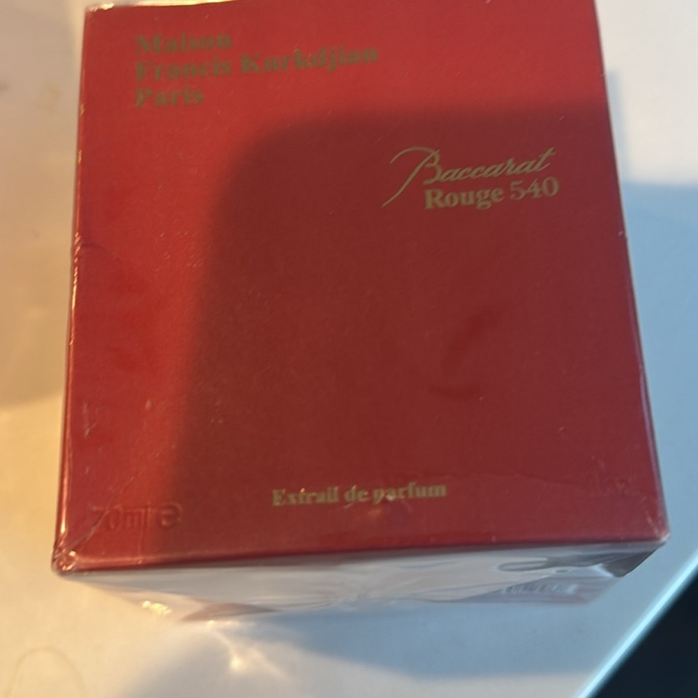 Maison Francis Kurkdjian Red Baccarat Rouge 540